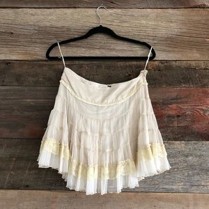 ‼️SOLD‼️ Free People Boho Skirt